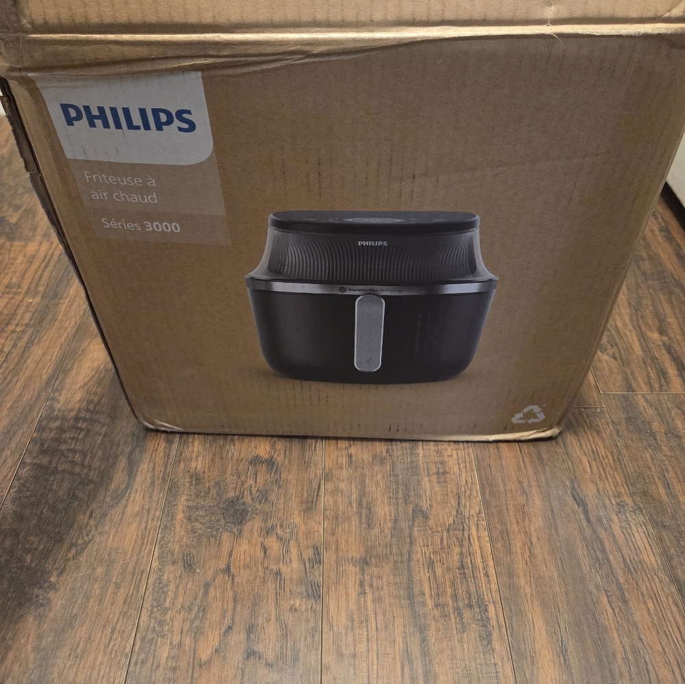 Philips Airfryer 3000 Series 6.5qt Cooking Window 16-in-1 Airfryer RapidAir